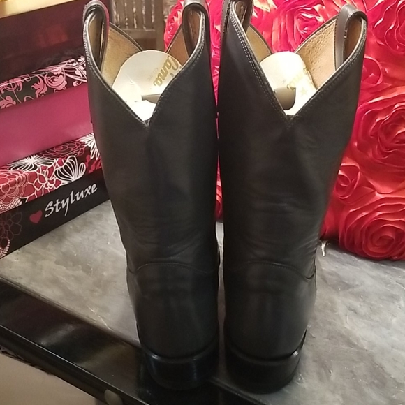 GRAY ROPER'S BY TONY LAMA - Picture 3 of 8